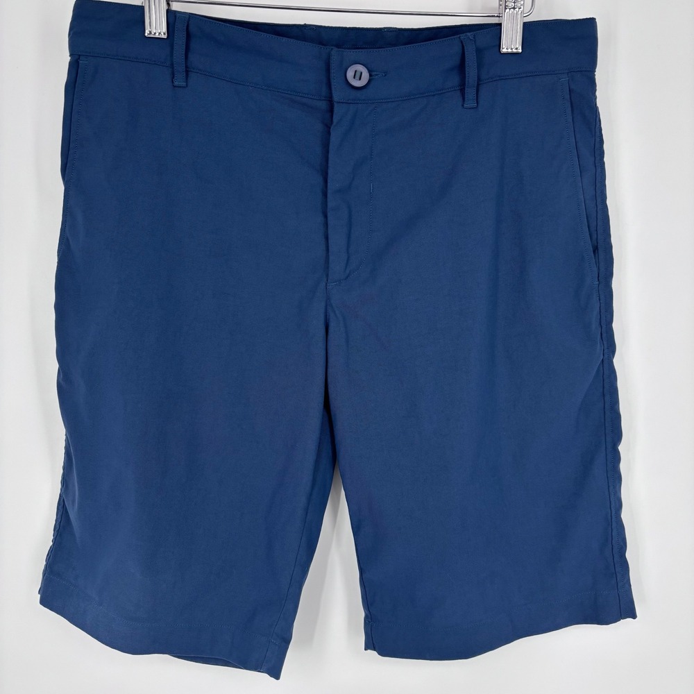 Outlier New Way Seven Fives Shorts Mens 31 Blue F. Cloth Techwear Performance